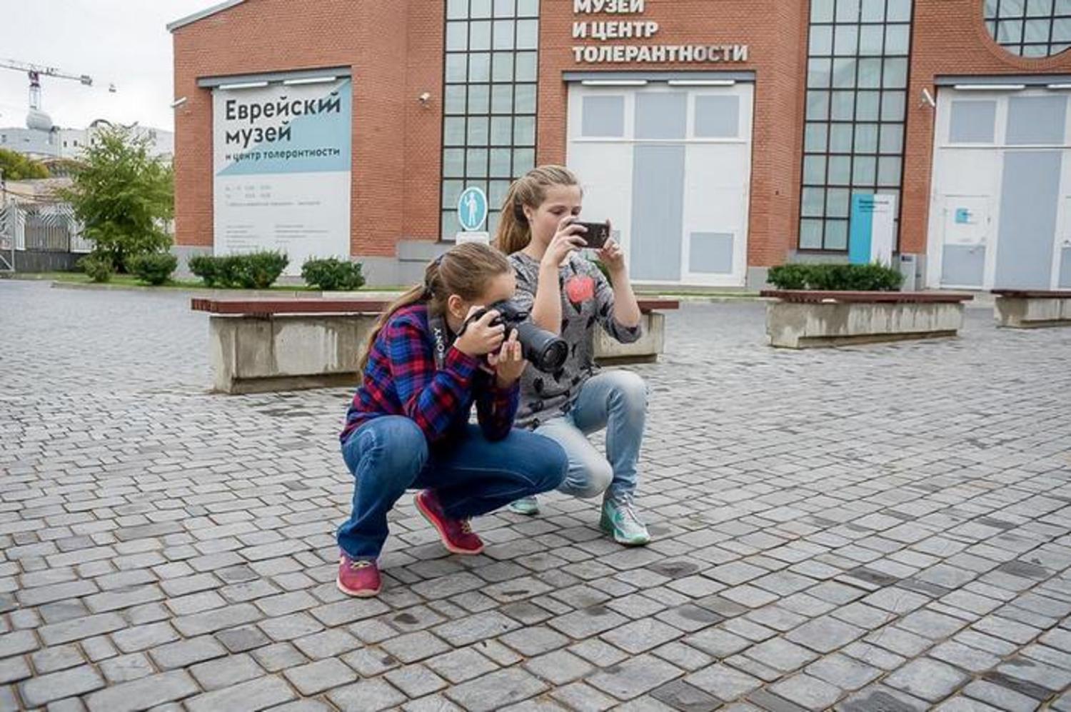 Игровой курс фотографии «Как стать современным фотографом»