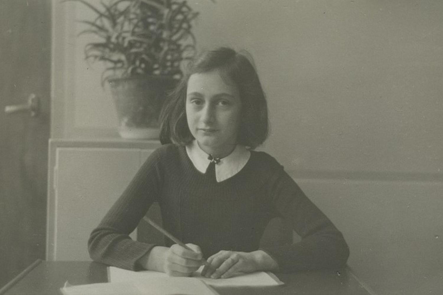 Anne Frank. Holocaust Diaries