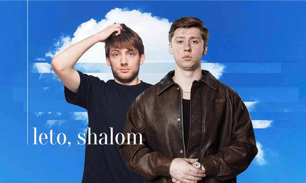 Leto, Shalom! Стендап под летней крышей: Евгений Хоньяков и Илья Раевский