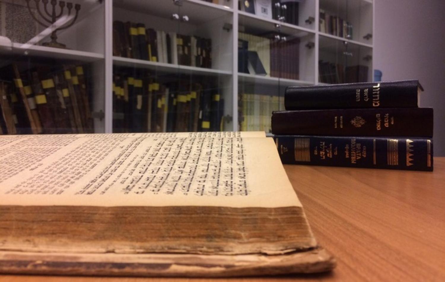 Открылась библиотека Исследовательского центра Еврейского музея 