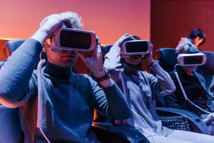 VR-кино в Еврейском музее и центре толерантности