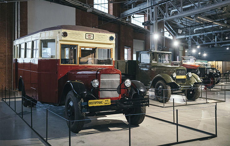 Where Cars and Buses feel at Home. Bakhmetevsky and other Garages