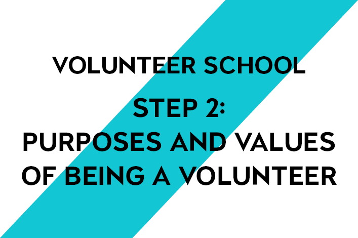Module 2. Volunteer school