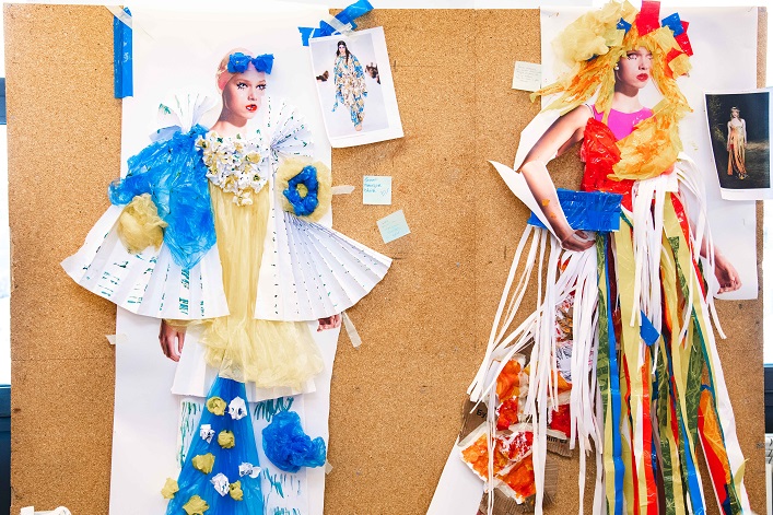 Творим с британским акцентом: мастер-класс «Fashion-скетчинг в полный рост»