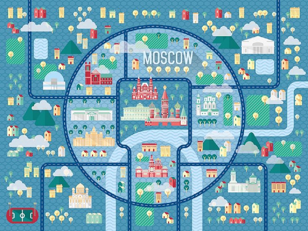 Летняя резиденция «Жизнь Замечательных Мест Москвы»: я исследую Москву
