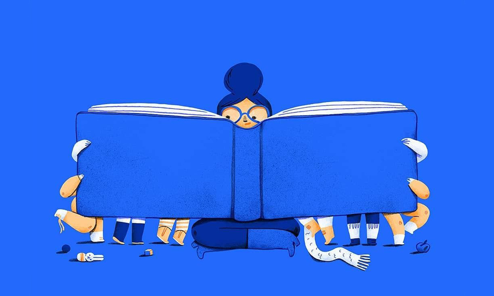 Книжное ателье: март