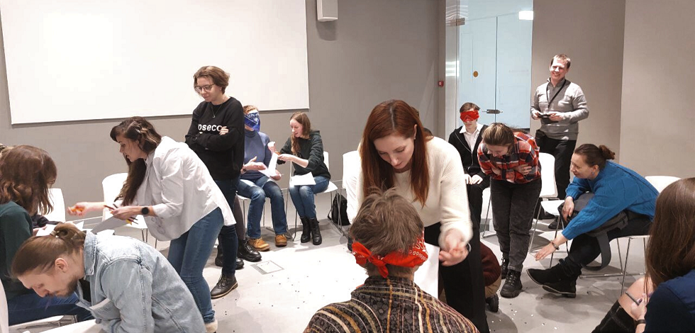 Школа инклюзивных волонтеров культуры открылась в Еврейском музее и центре толерантности