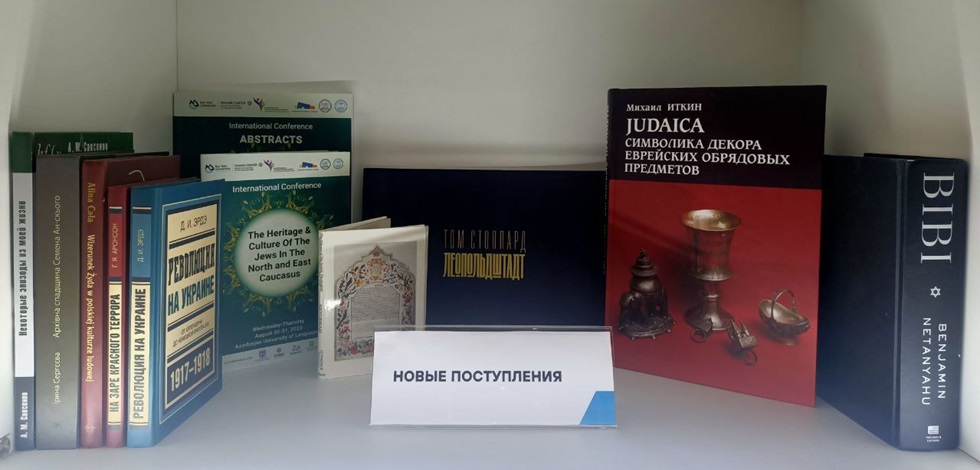 Новые поступления в библиотеке ИЦ. Ноябрь 2023