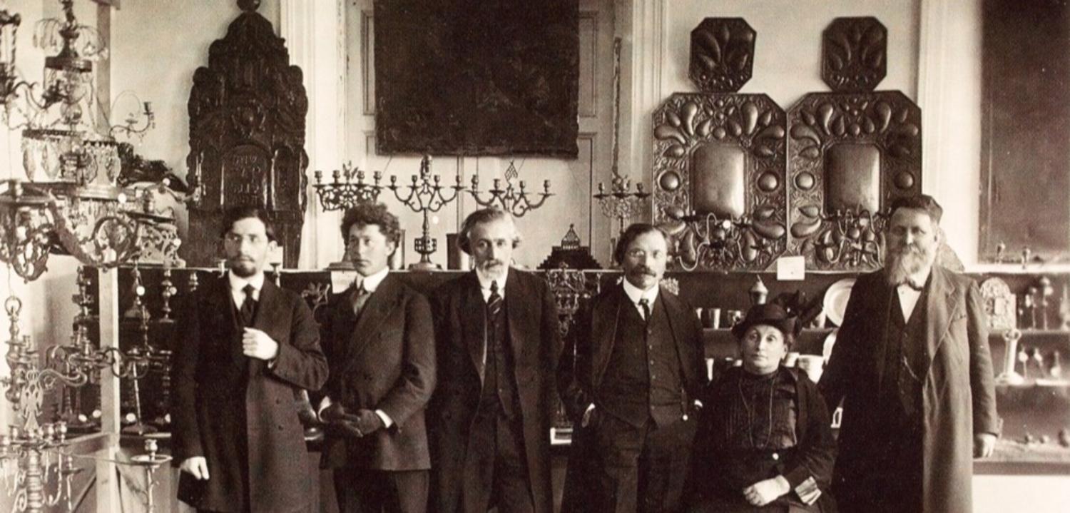 Виртуальная реконструкция архива и музейного собрания Еврейского историко-этнографического общества