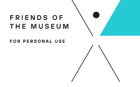 Museum Friend Card Individual