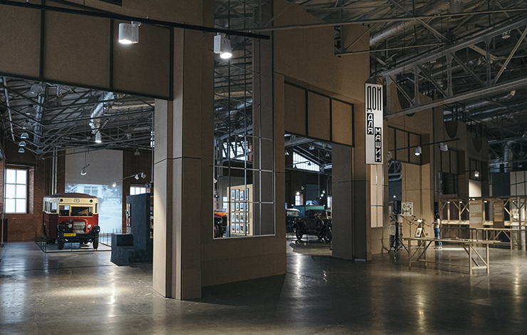 Where Cars and Buses feel at Home. Bakhmetevsky and other Garages