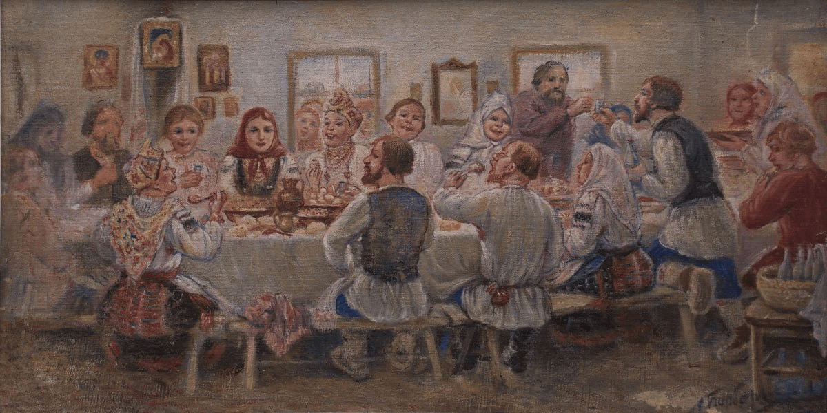 Русская свадьба. Традиции и современность 