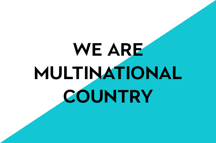 2. We are a multi-ethnic people