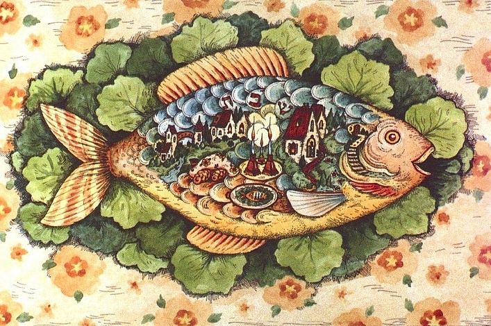 Легенды и мифы еврейской кухни: если бы фаршированная рыба могла говорить