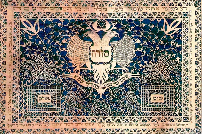 Тайные коды еврейского искусства: образ и символ