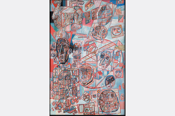 The World as Objectlessness. Birth of a New Art: Kazimir Malevich, Pavel Filonov, Marc Chagall, Anna Leporskaya and Others