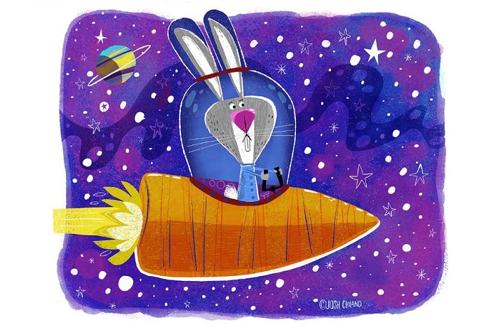 Lingua Bunnies 5+: April joy