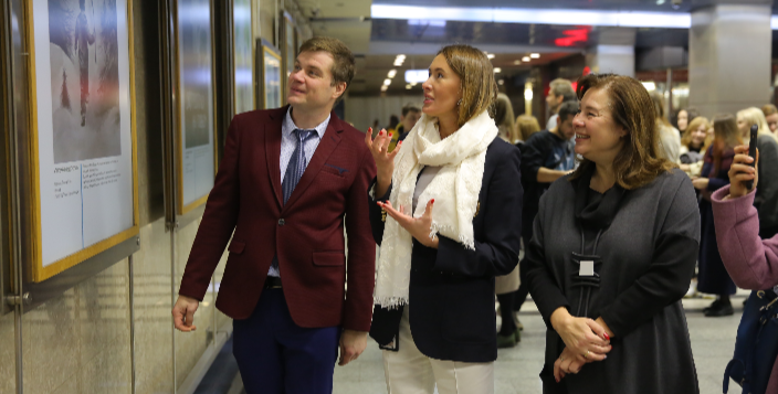 Выставка лучших молодежных социальных плакатов открылась в галерее «Метро» 