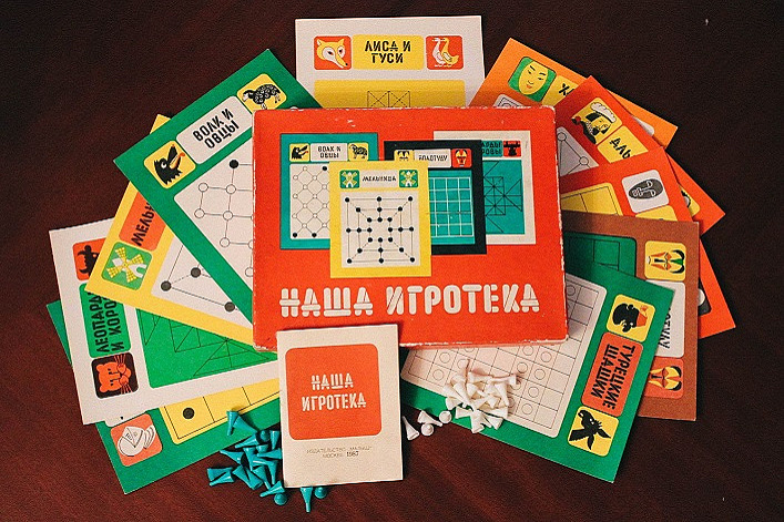 Серия игротек «Ностальгия». Четвертая встреча: игры 90-х