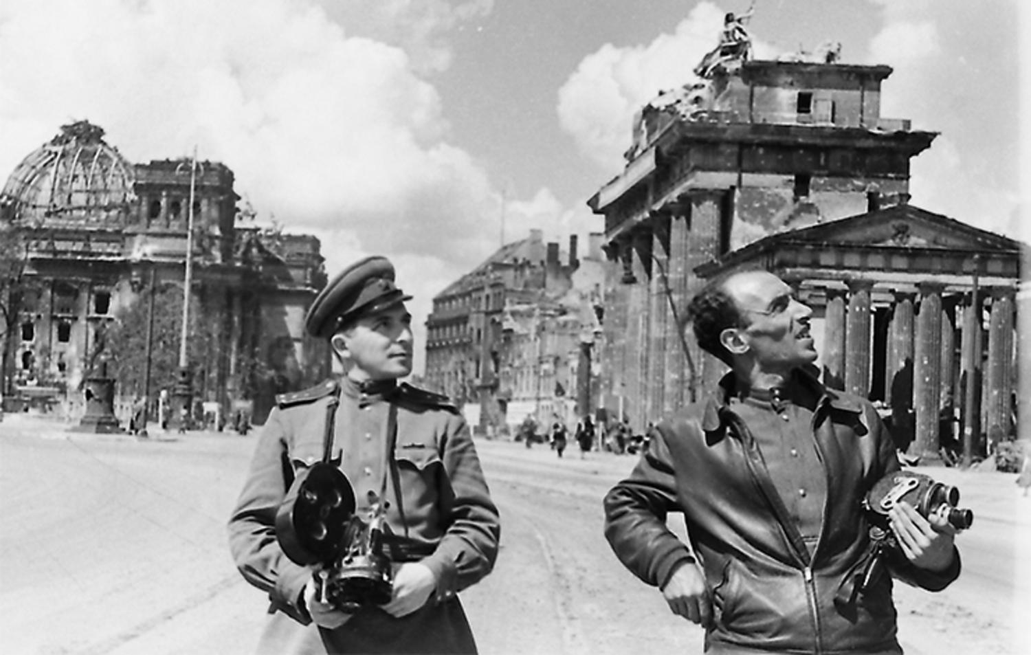 Berlin Unknown. May 1945