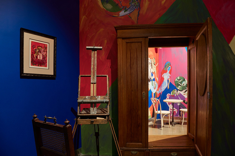 Jewish Museum Opens a New Immersive Exhibition:  Waiting for a Miracle. An Homage to Marc Chagall