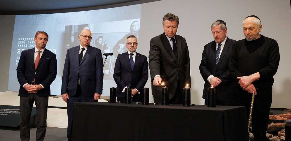 В Еврейском музее и центре толерантности прошла церемония, посвященная Международному дню памяти жертв Холокоста