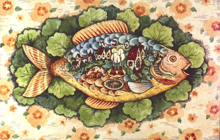 Ночная экскурсия. Легенды и мифы еврейской кухни: если бы фаршированная рыба могла говорить