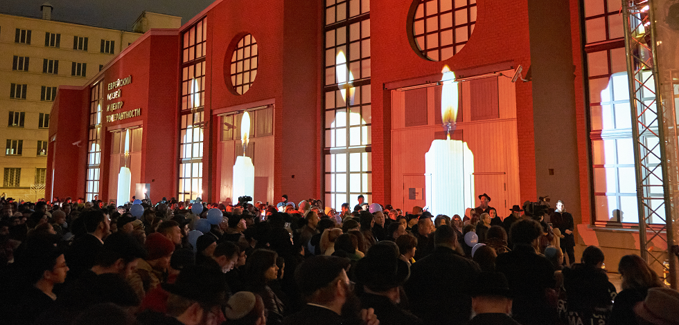 Состоялась общественная молитва еврейской общины