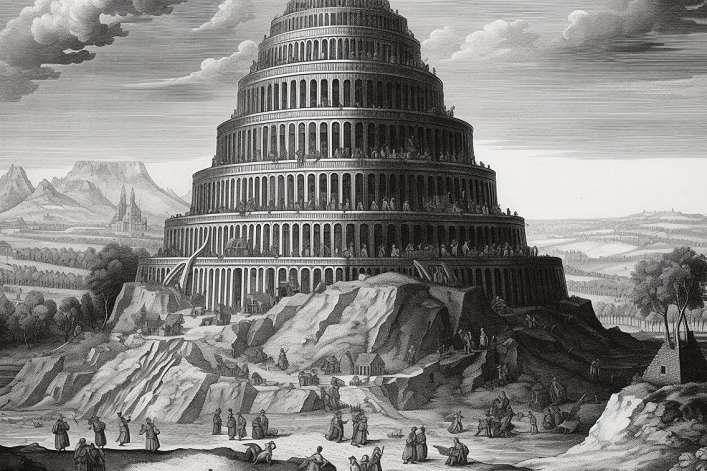 Вавилонская башня — иллюзия или провокация?