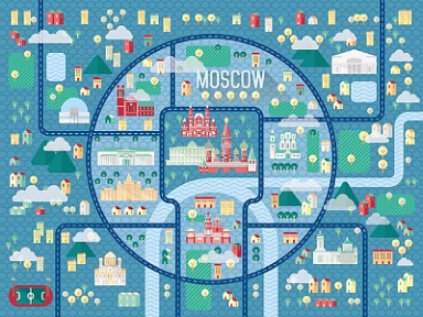 Летняя резиденция «Жизнь Замечательных Мест Москвы»: я исследую Москву (11-13 лет)