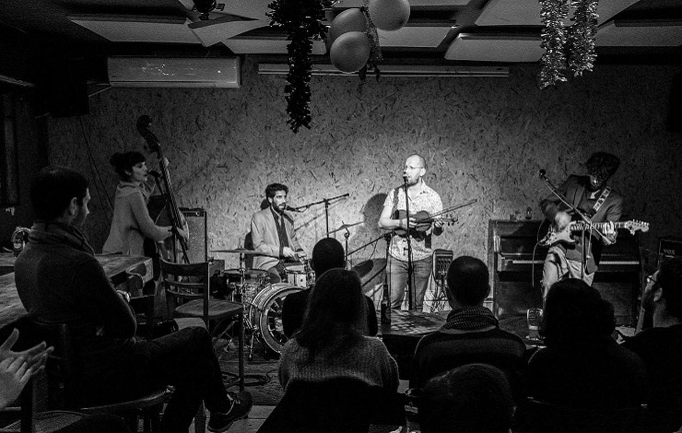 Концерт Гершона Лейзерсона и израильской группы The Yiddish Blues Drifters
