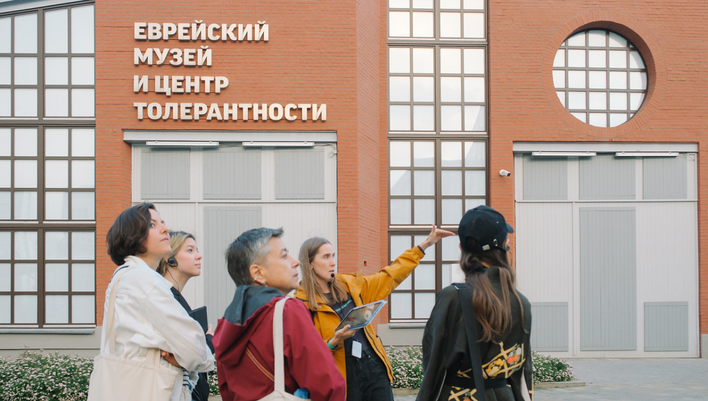 Экскурсия “Маршрут построен: от Бахметьевского гаража к Еврейскому музею” x Глазами инженера 
