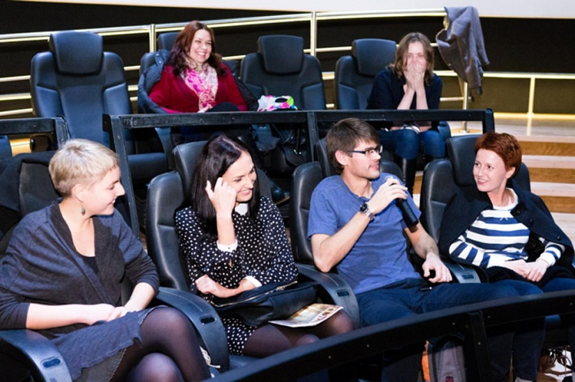 Cinema Club with Yelena Pogrebizhskaya