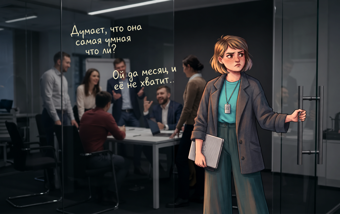 Форум-спектакль «Лишний» о травле на работе