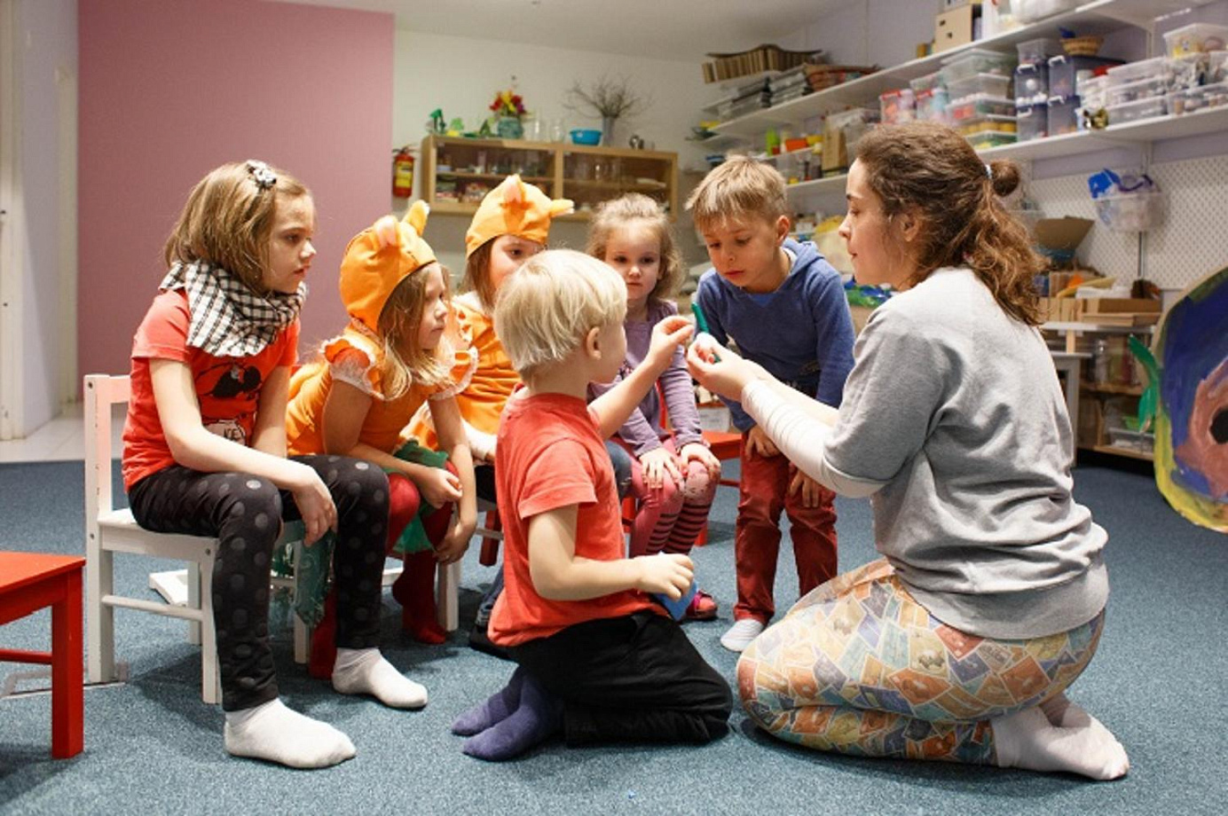 «Drama kids» - театр для детей