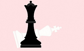 Шахматный клуб. Белые или черные