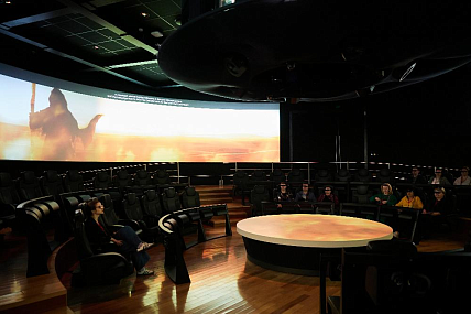 4D MOVIE THEATER