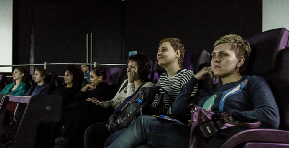 Cinema Club with Yelena Pogrebizhskaya