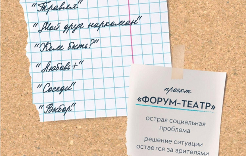 Технология Форум-театра: сборник сценариев