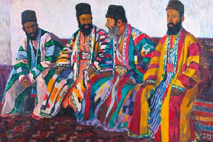 Традиционный костюм как отражение народа: семиотика одежды таджиков, узбеков и бухарских евреев