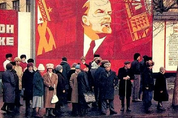 Советский человек сегодня