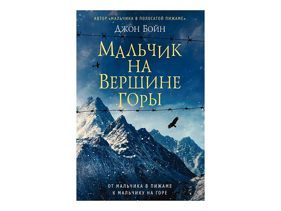 Мальчик на вершине горы