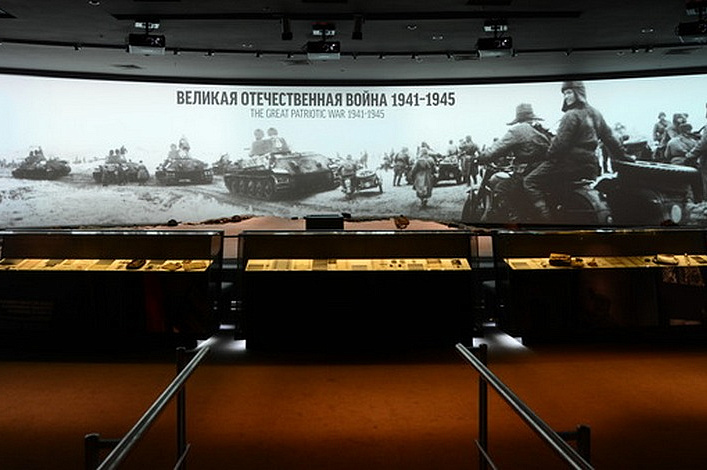Онлайн-экскурсия «Уроки войны» – урок на экспозиции музея
