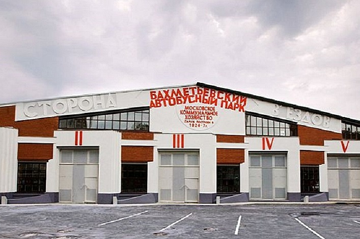 Архитектура московских гаражей
