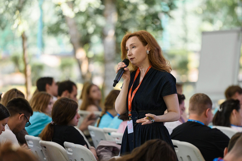 Елена Горинова выступила на форуме «Машук»