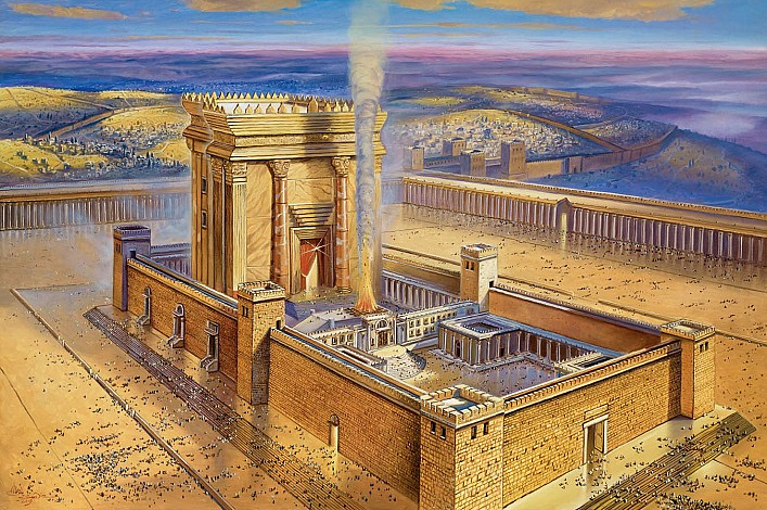 10 чудес Иерусалимского храма