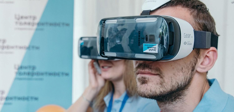 В Еврейском музее и центре толерантности представлен новый фильм VR 360  «Путешествие в прошлое»
