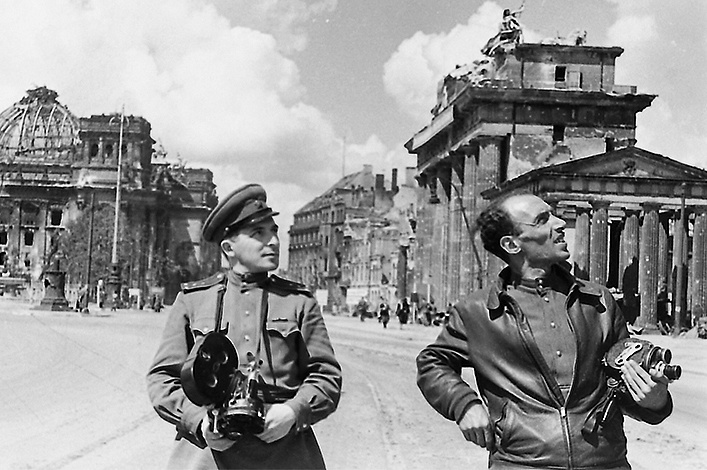 Berlin Unknown. May 1945
