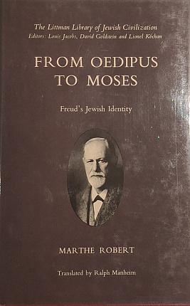 From Oedipus to Moses. Freud's Jewish Identity