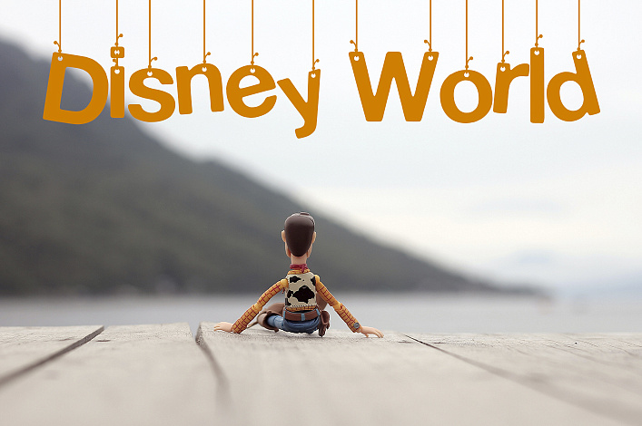 Летний онлайн-лагерь «Disney World», 7-8 лет (15-19 июня)